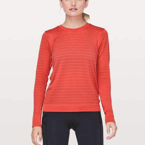 Lululemon Breeze By Long Sleeve *Squad Aries - Picture 1 of 4